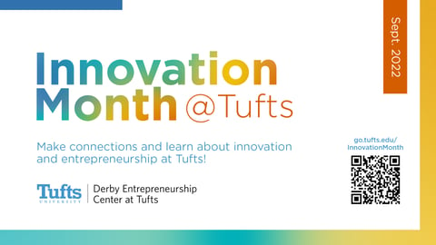 Innovation Month @ Tufts
