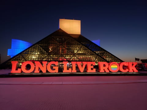 Long Live Rock image - Rock and Roll Hall of Fame