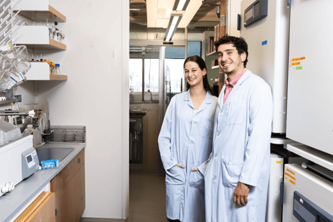 Michael Sophie Lab Coat Image