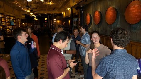 TVA2025 Social at Elm St Taproom