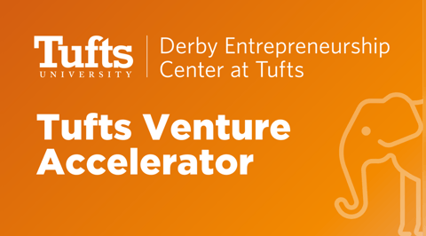 Tufts Venture Accelerator graphic