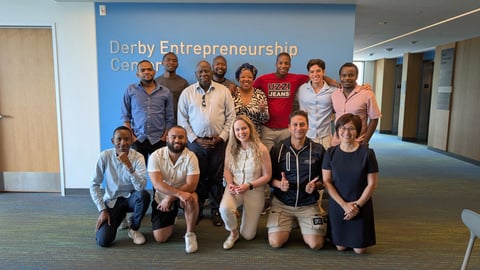 University of South Africa Visit