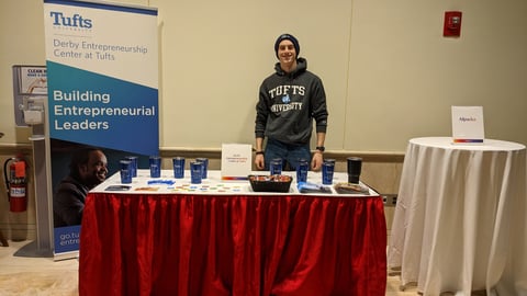 DEC table at ideacon 