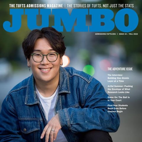 Jumbo Magazine Cover Image