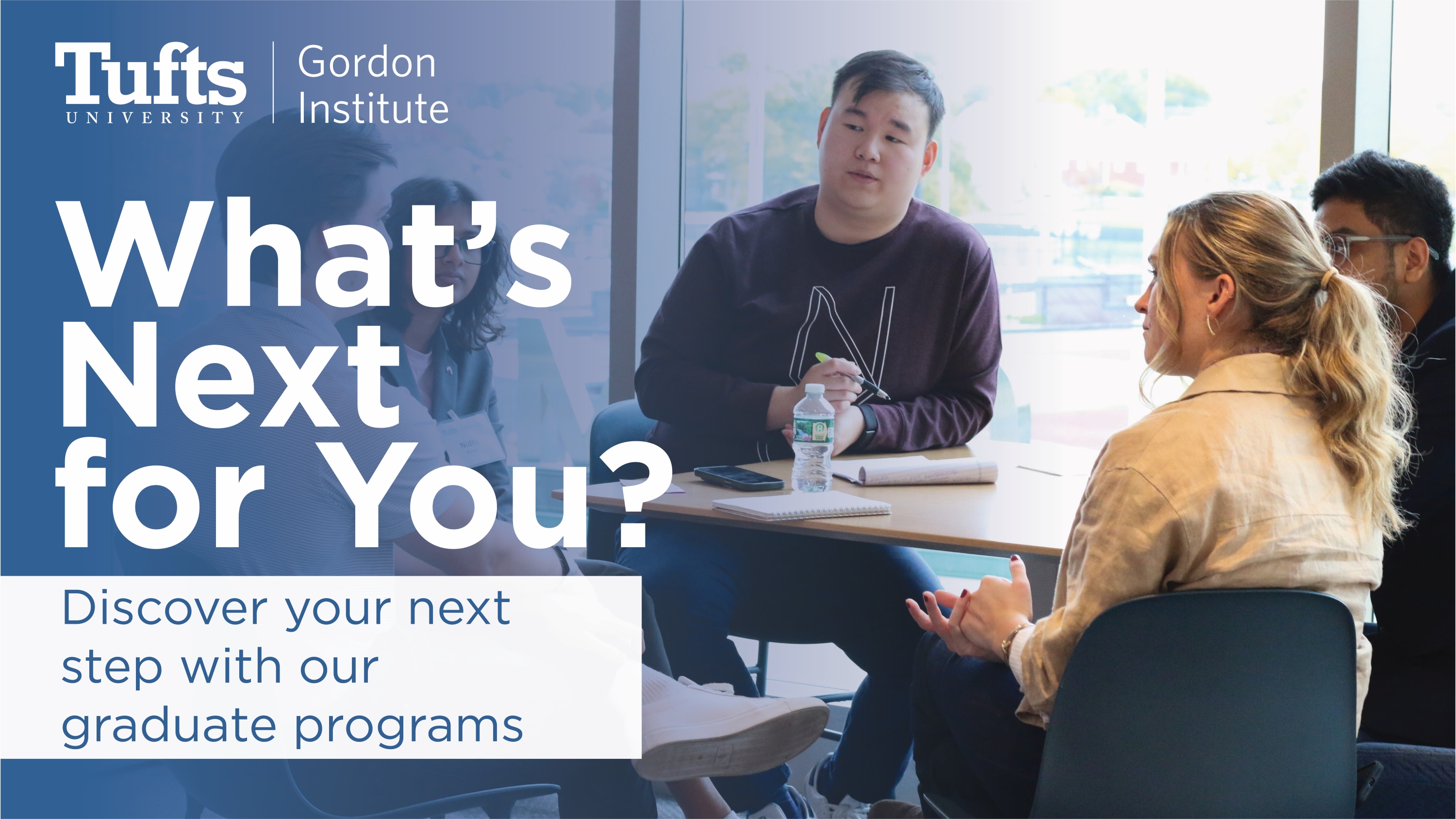 What's next for you? Discover your next step with our graduate programs